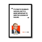 Failure Lessons – The Gates Mindset