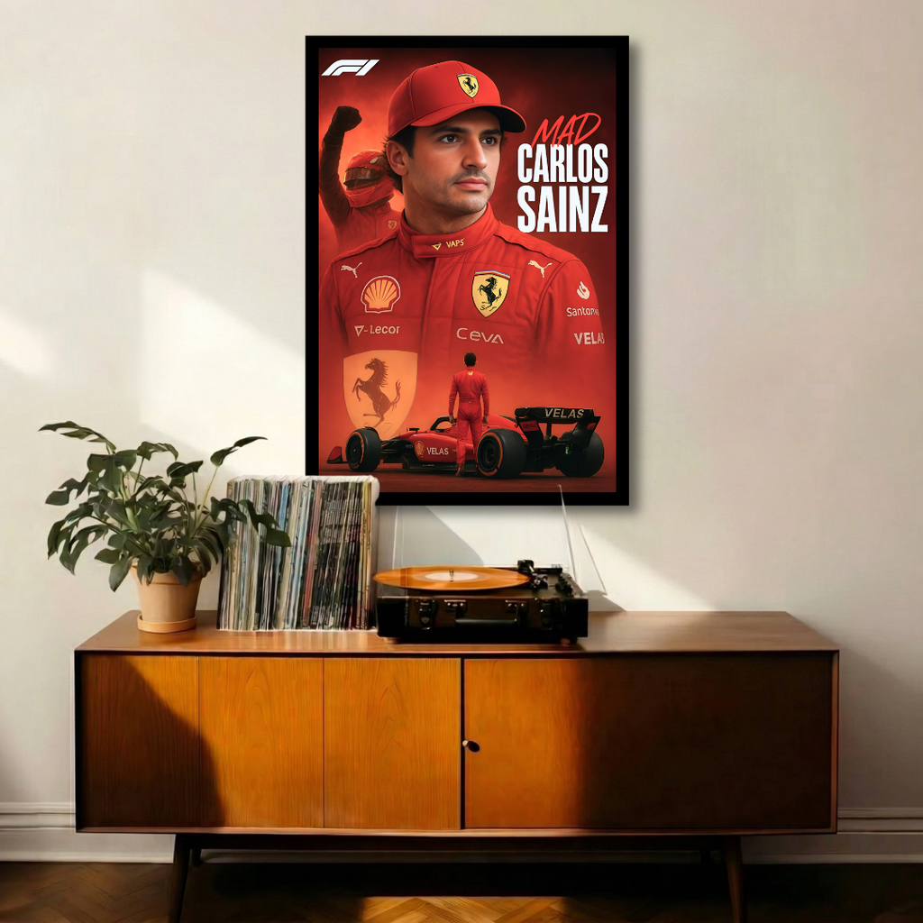 Carlos Sainz – Ferrari Charge