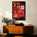 Carlos Sainz – Ferrari Charge