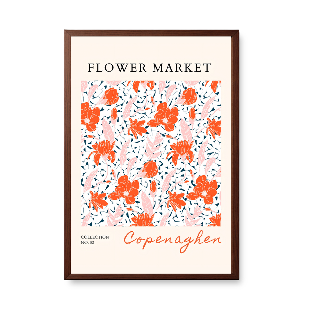 Floral Collection No. 02 Copenhagen