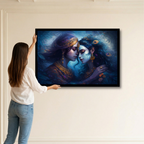 Krishna Radha Divine Bond