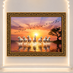 7 Horses in Sunrise