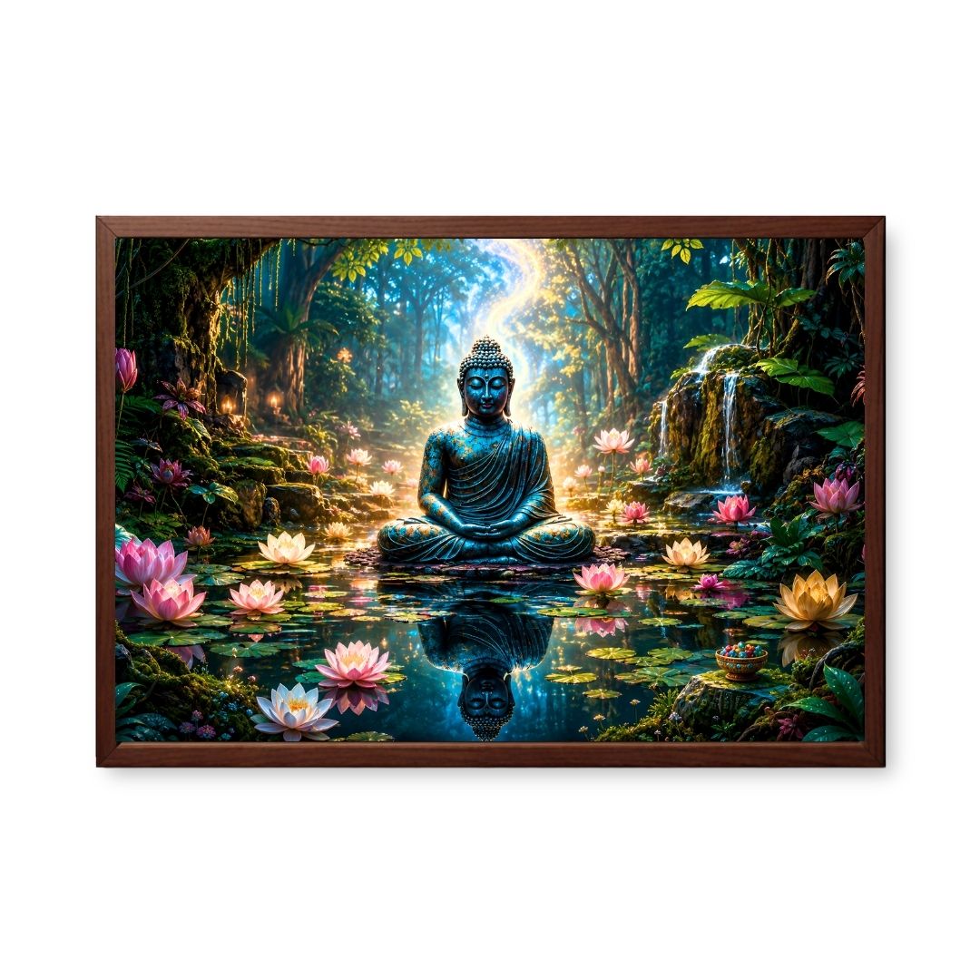Mystic Buddha Garden