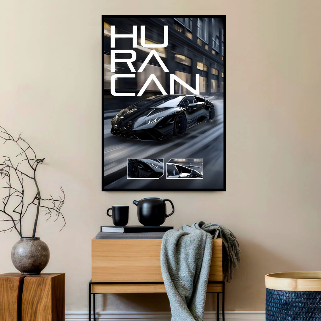 Lamborghini Huracán – The Italian Beast