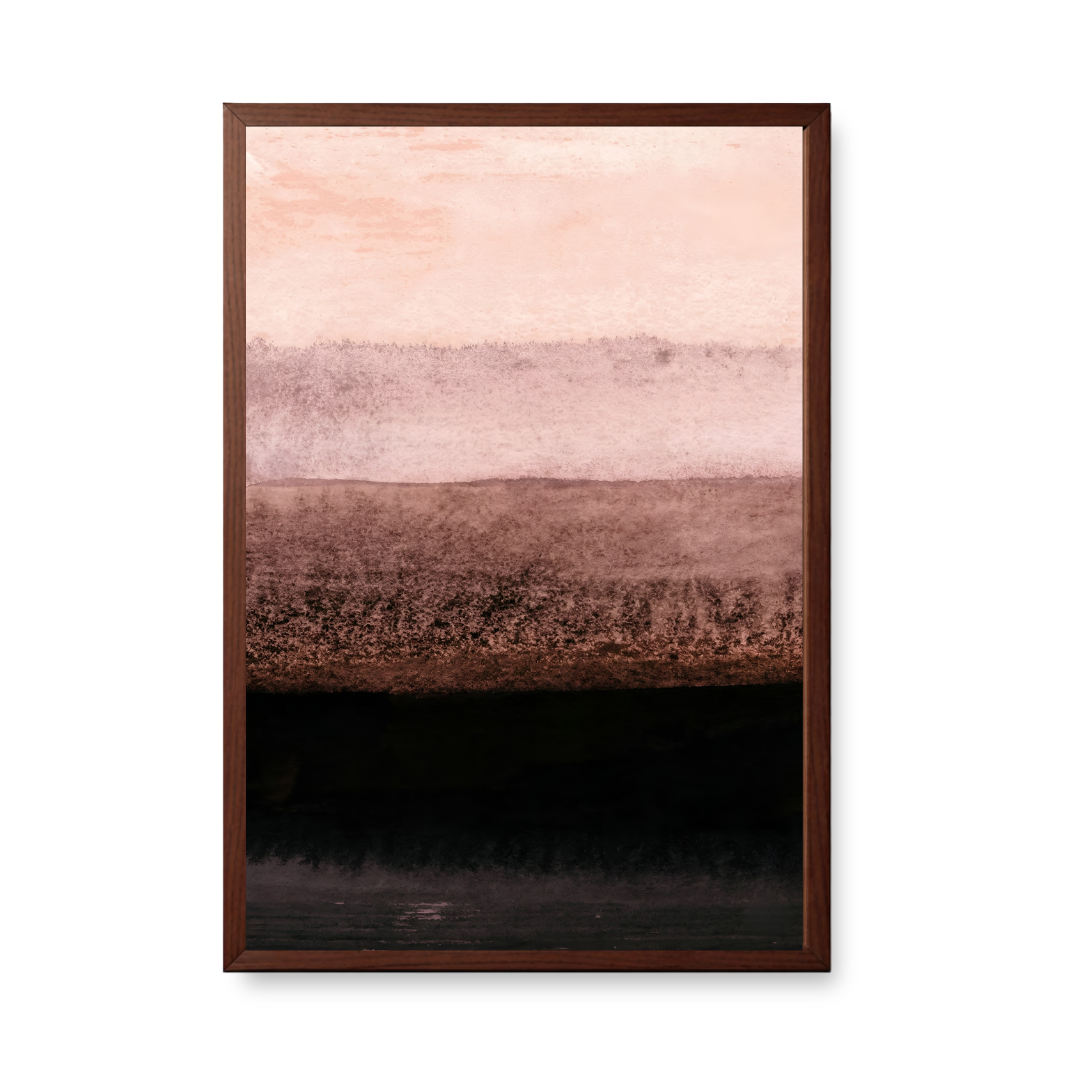 Dusty Rose Horizon