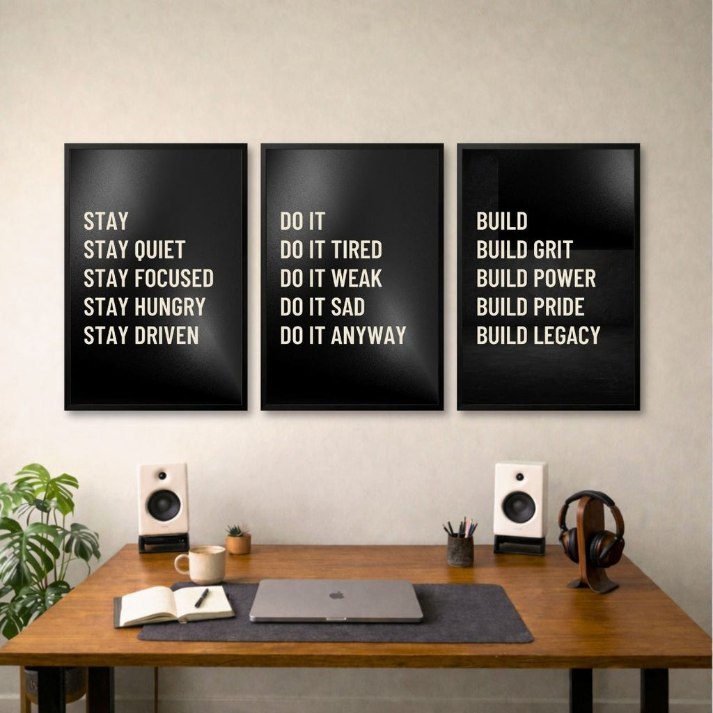 Stay, Do & Build Trio