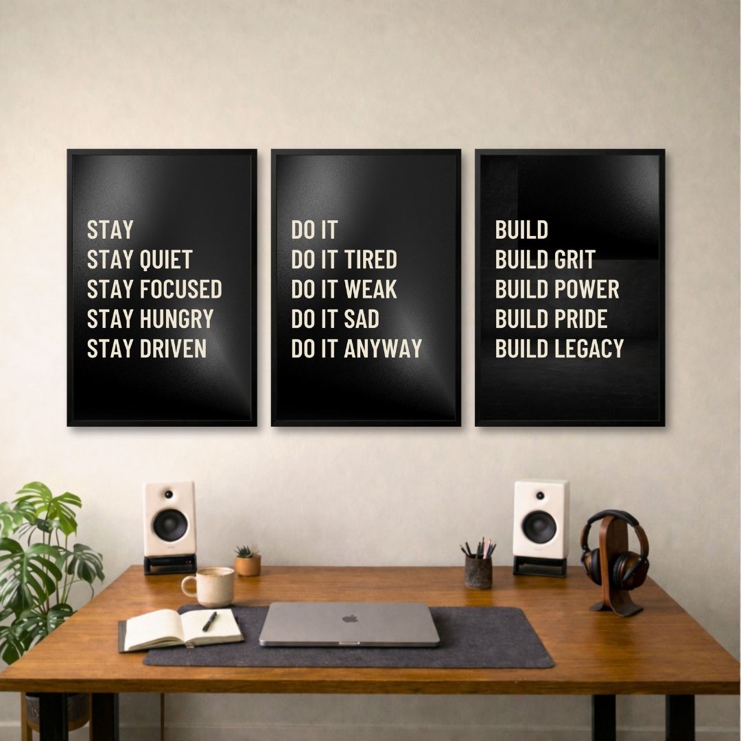 Stay, Do & Build Trio