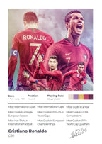 The Achiever Frame – Cristiano Ronaldo