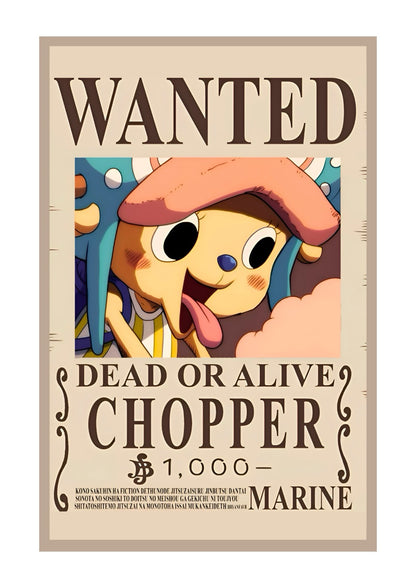 Wanted Legacy Chopper: One Piece