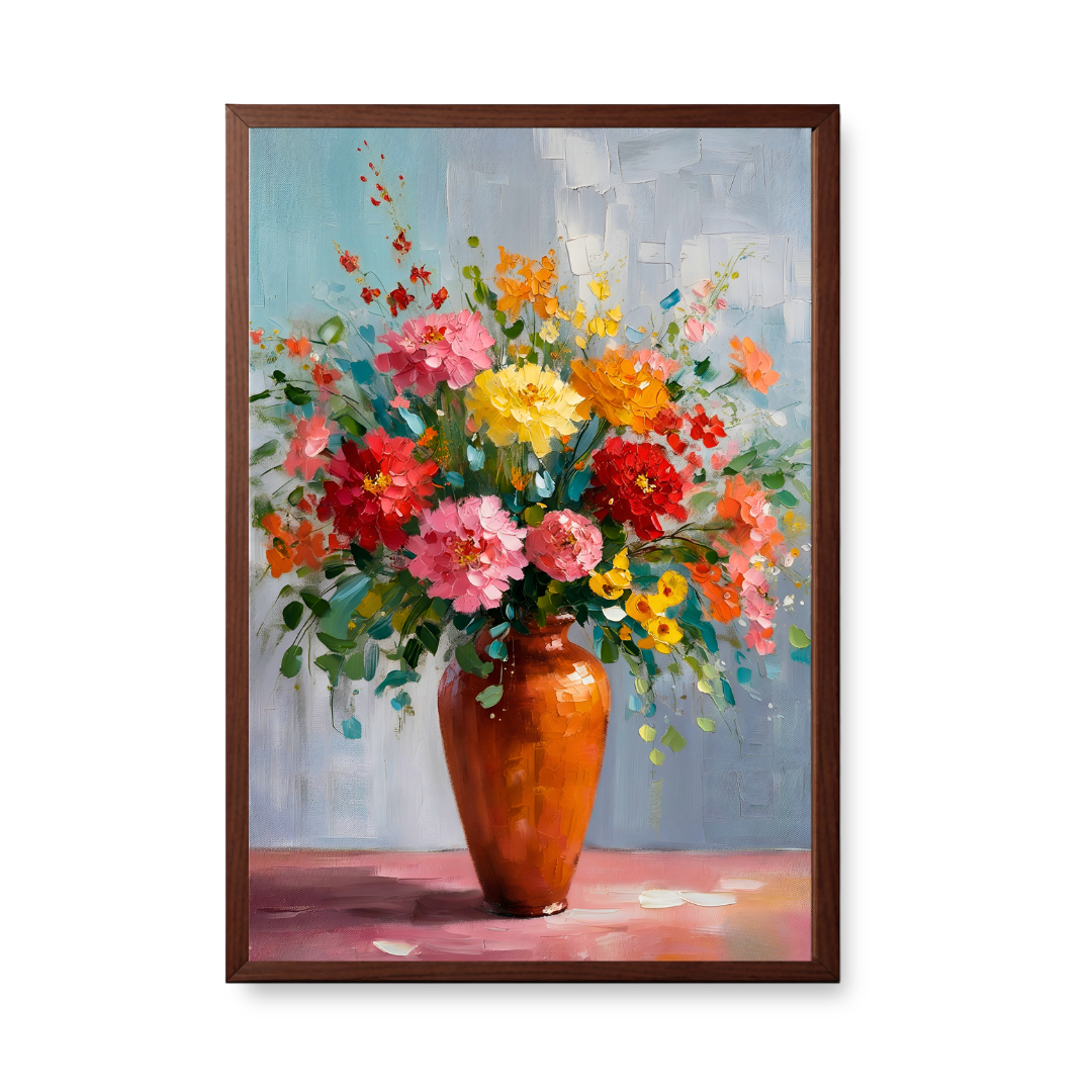 Vibrant Petal Medley