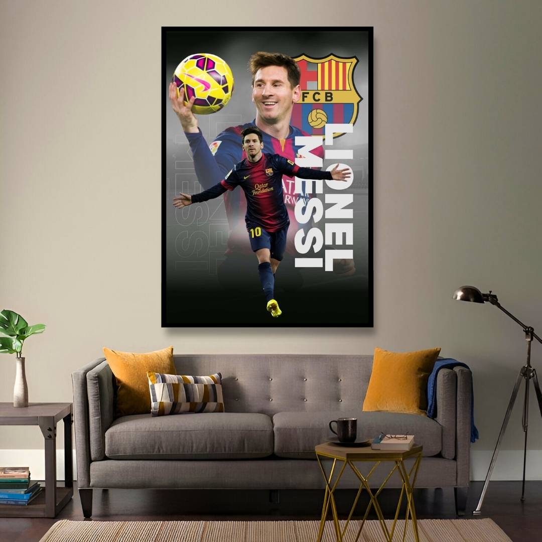 Messi: The Barcelona Legend