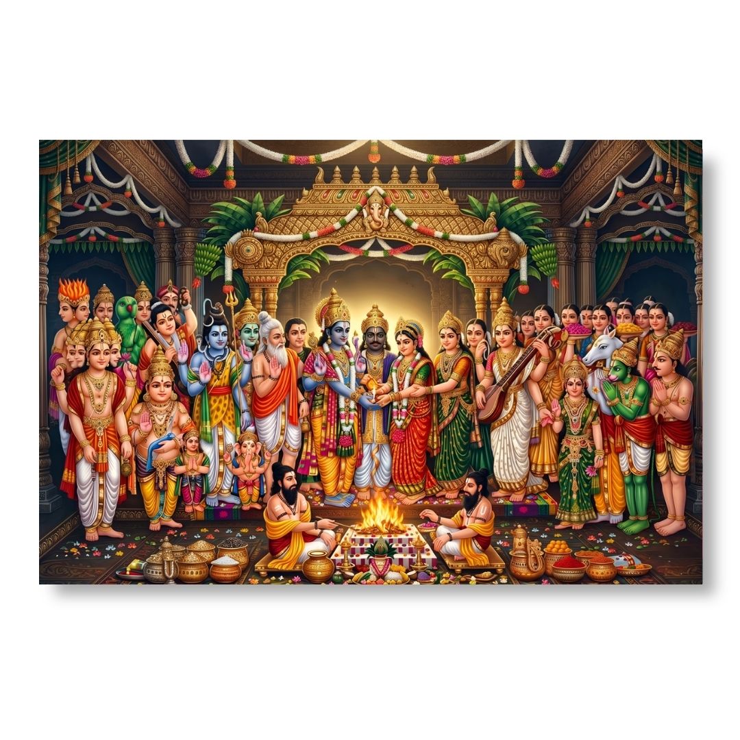 Sacred Srinivasa Kalyanam