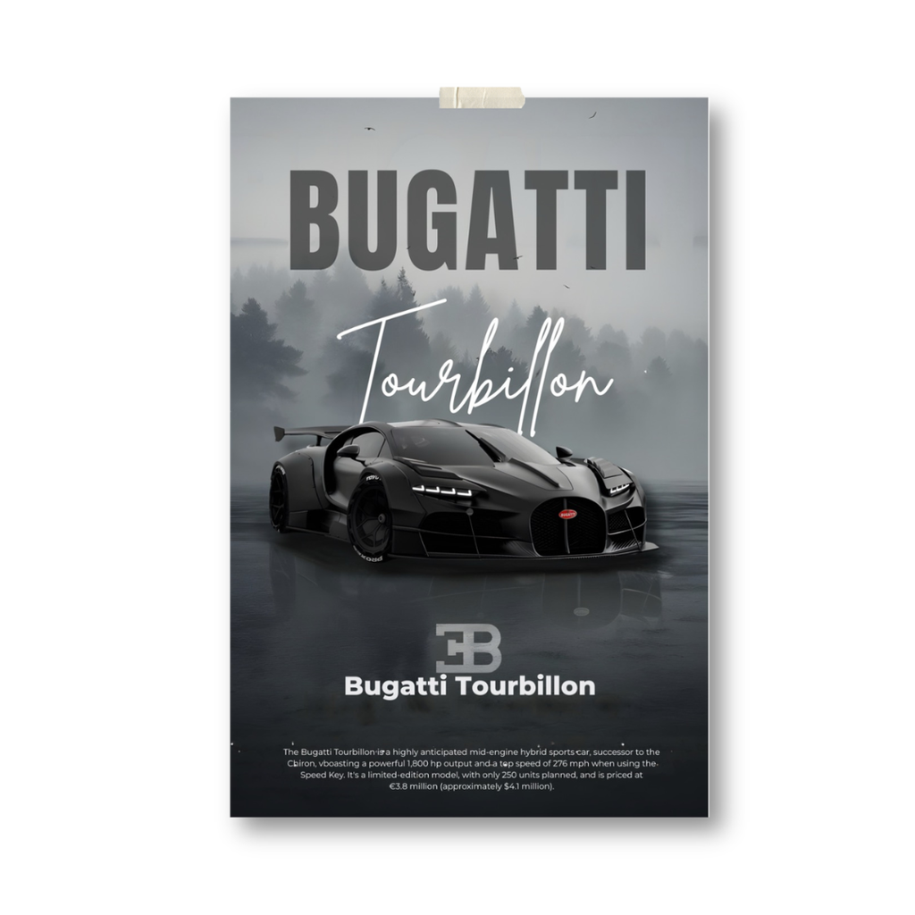 Bugatti Tourbillon - Apex Ride