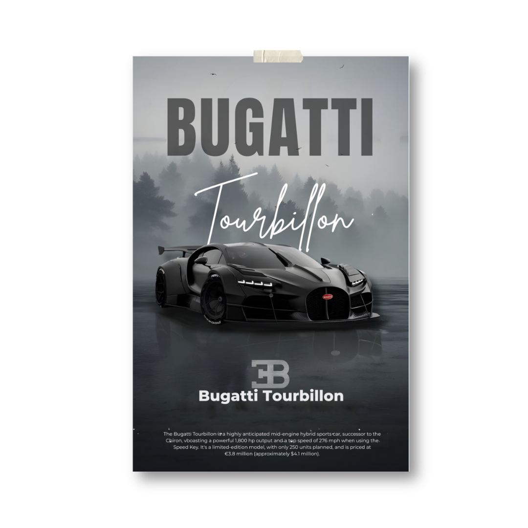 Bugatti Tourbillon - Apex Ride