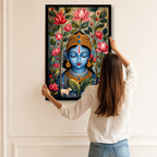 Krishna – Lotus Serenity