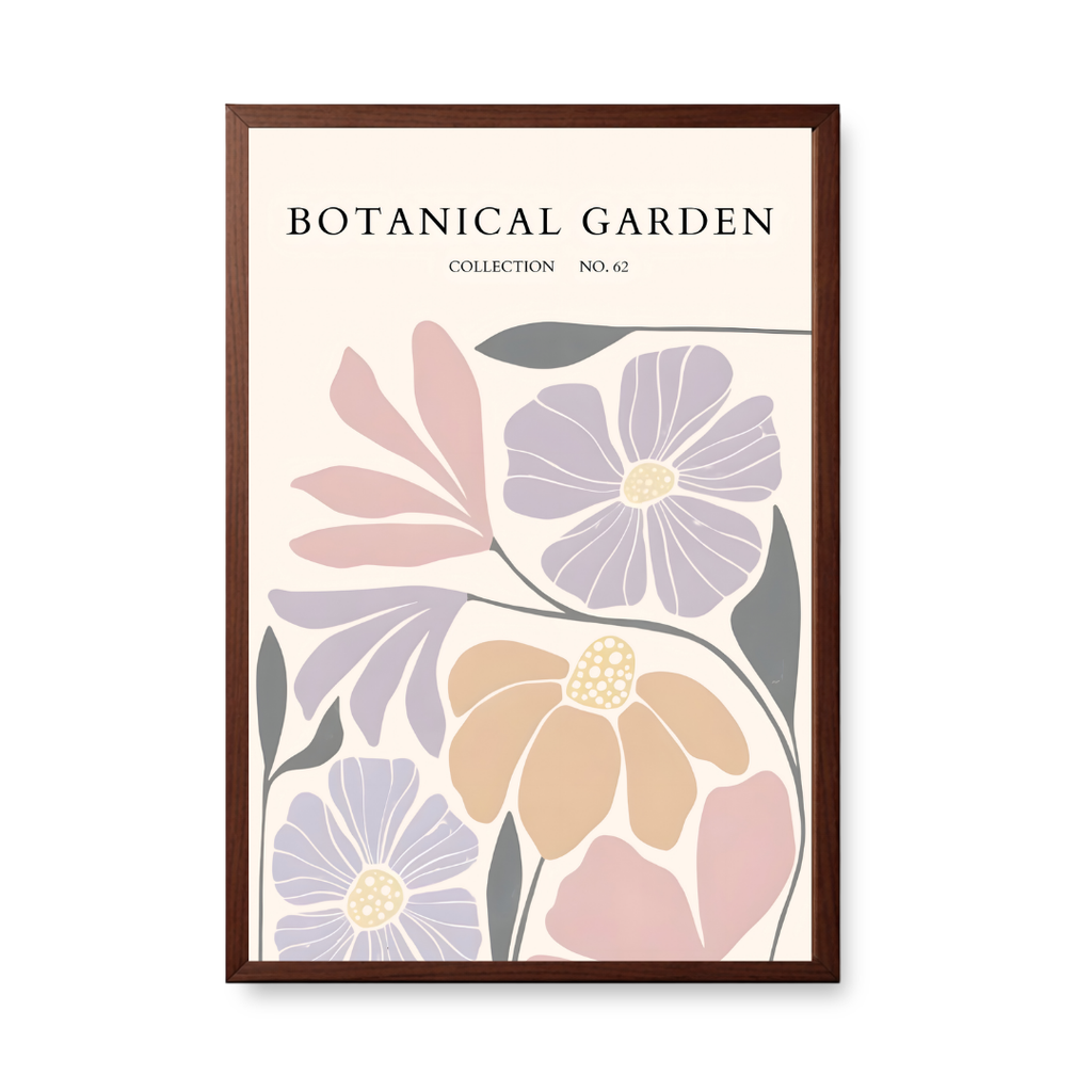 Floral Collection No. 62 Botanical Garden
