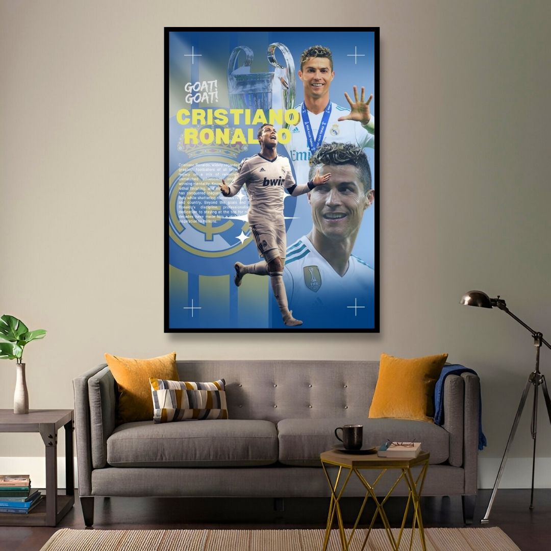 Cristiano Ronaldo Champions Legacy Poster