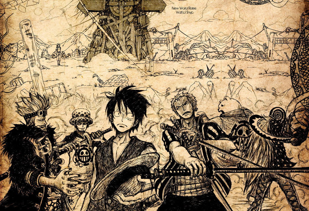 ONE PIECE – Cohesive