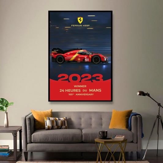 Ferrari 499P – Le Mans 2023 Champion Edition