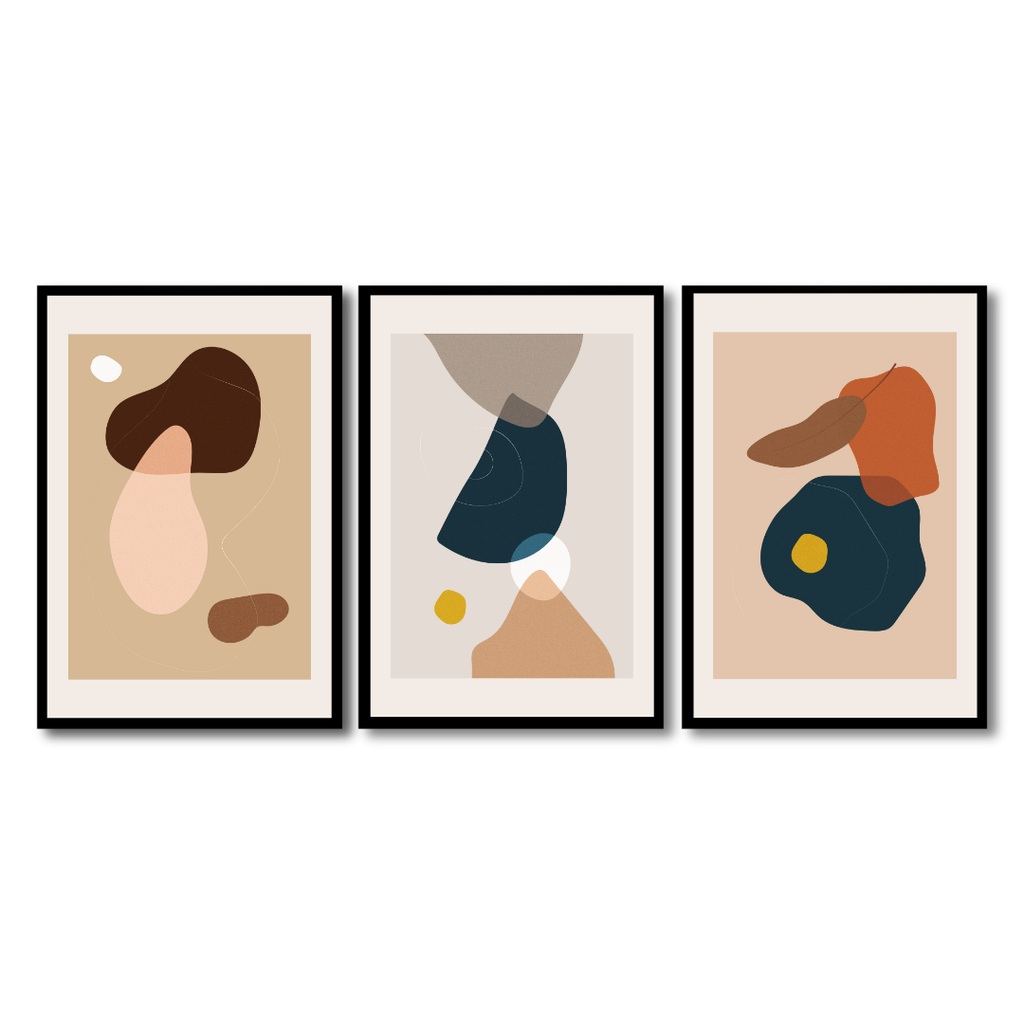 Neutral Abstract Shapes
