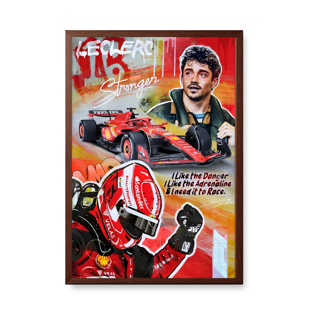 Charles Leclerc - Nitro Edition