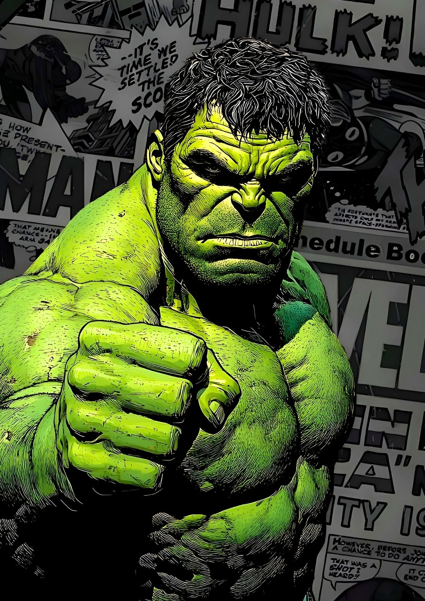 The Beast Unleashed: Hulk