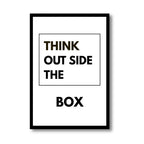 Think Outside – Break the Box
