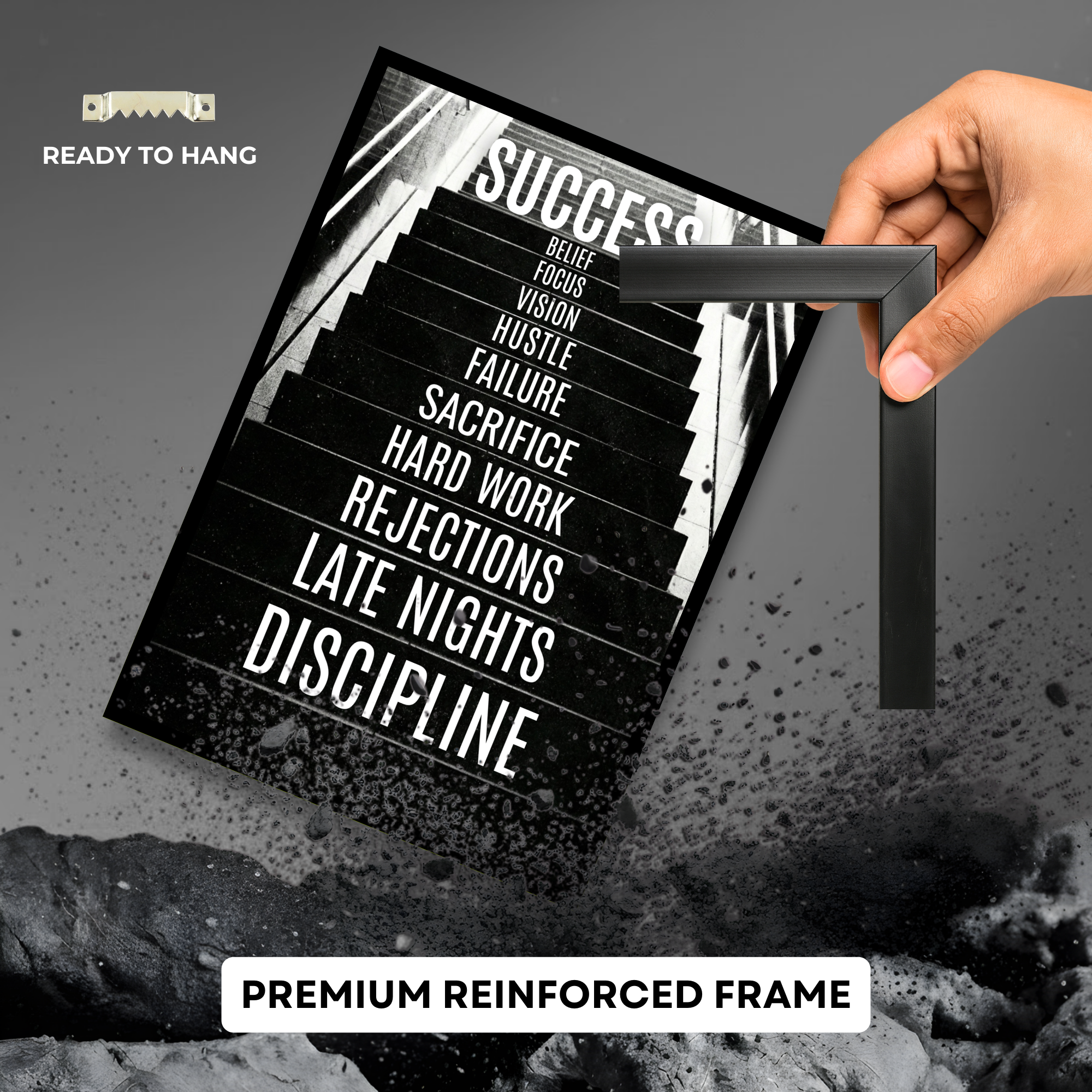 Steps to Success – The Real Climb