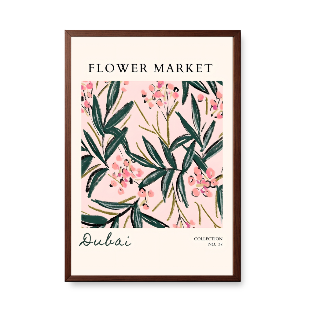 Floral Collection No. 38 Dubai