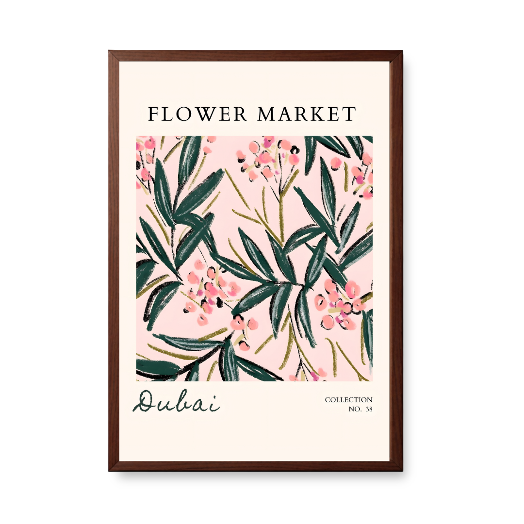 Floral Collection No. 38 Dubai