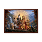 Eternal Shiva Family