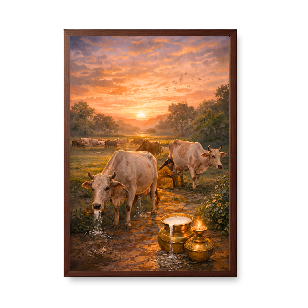 Twilight Grazing Calm
