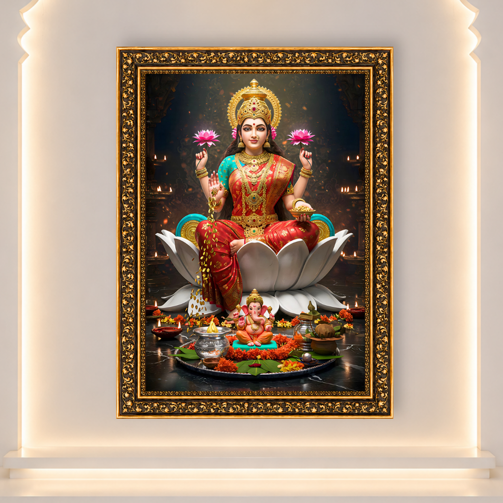 Lakshmi Ganesh Prosperity