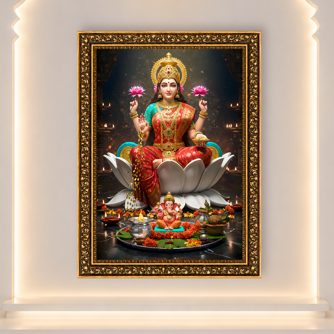 Lakshmi Ganesh Prosperity