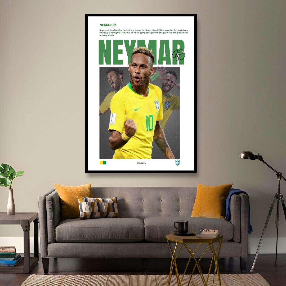 Neymar Jr. Poster