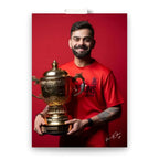 Virant Kohli x RCB IPL 2025 Champions | Set of 2