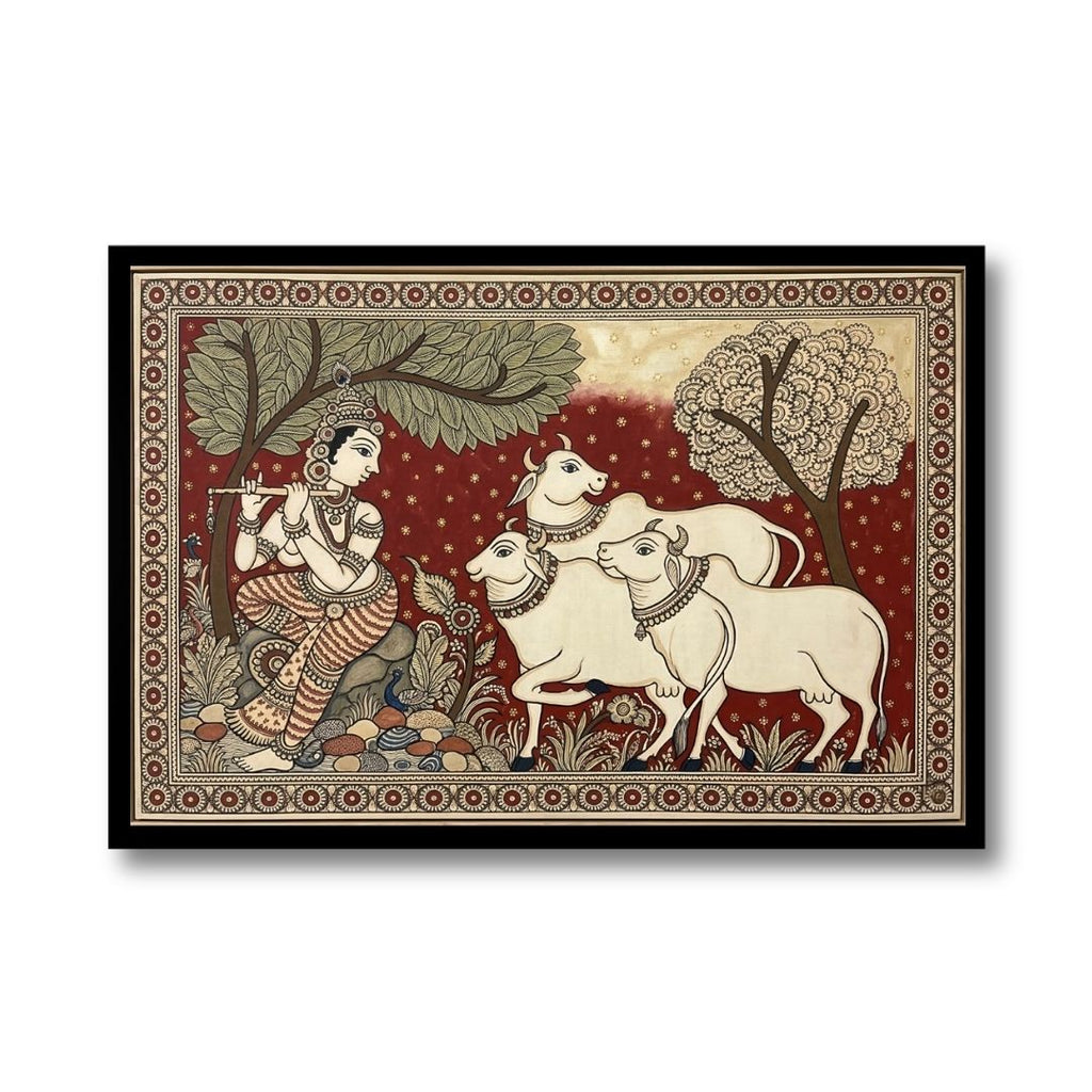 Krishna and the Holy Herd
