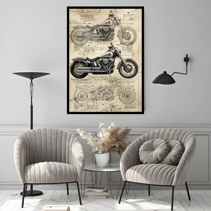 Harley-Davidson Blueprint