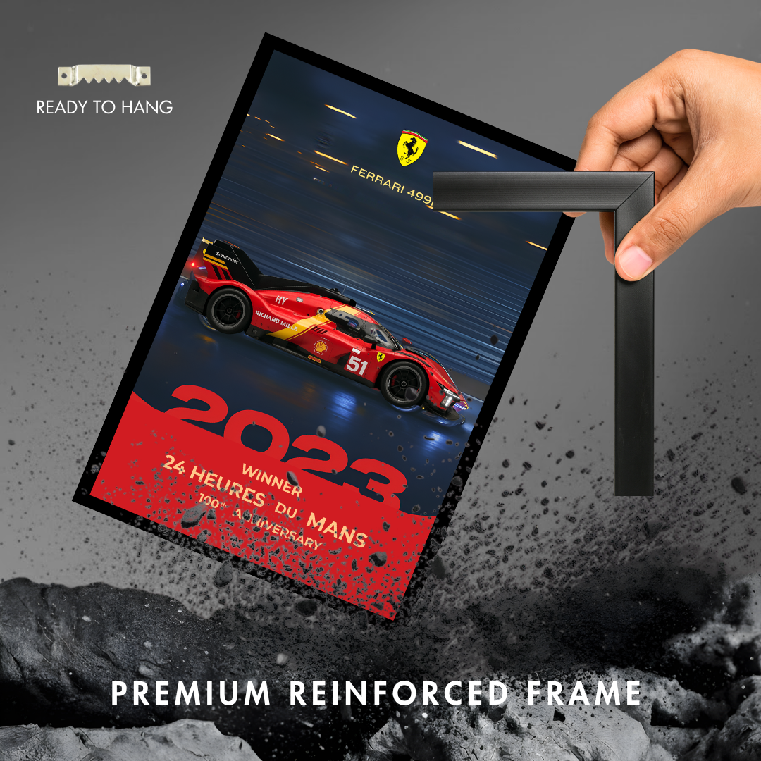 Ferrari 499P – Le Mans 2023