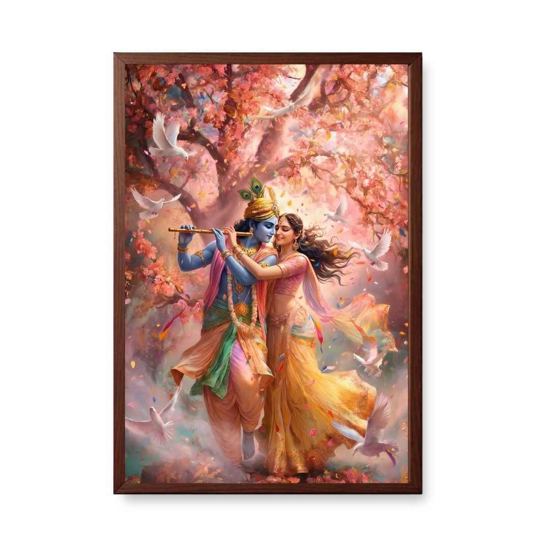 Radha Krishna Sacred Bond
