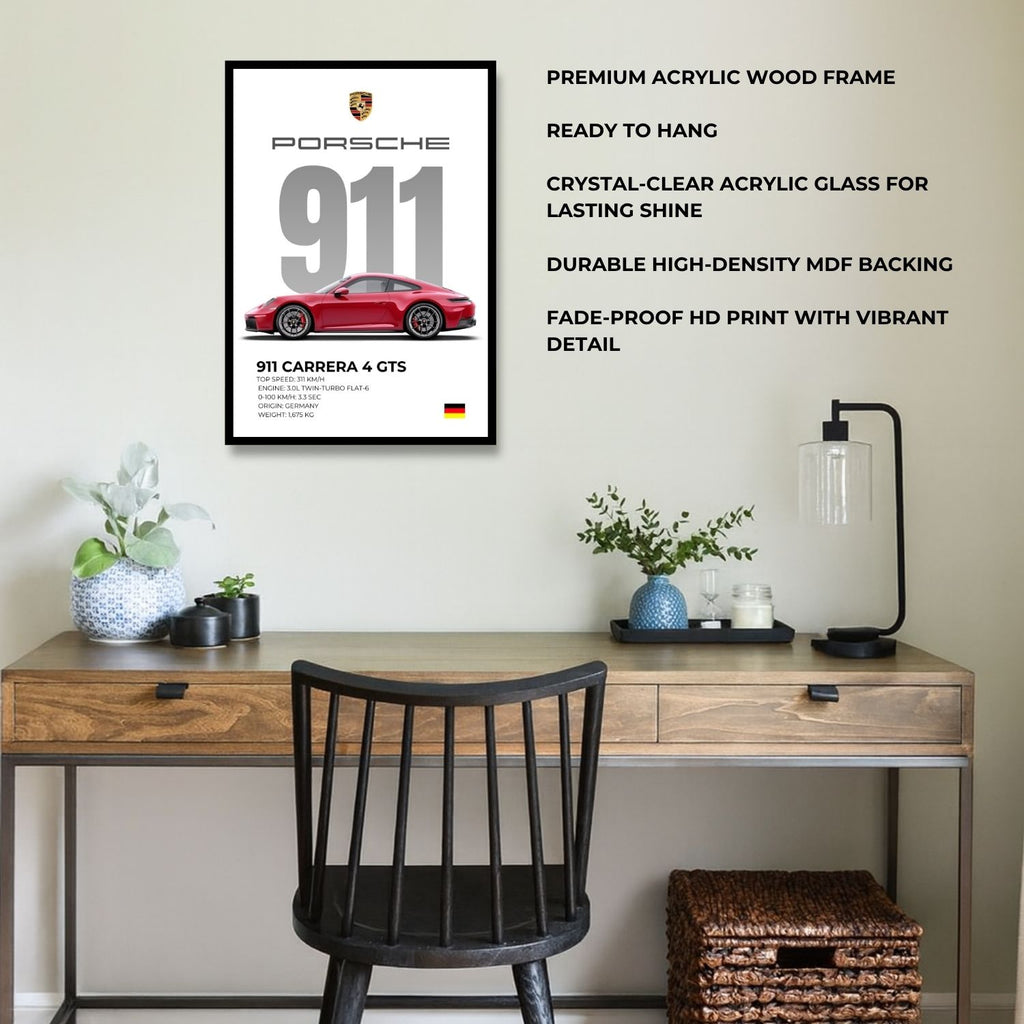 Porsche 911 CARRERA 4 GTS - Prestige Edition