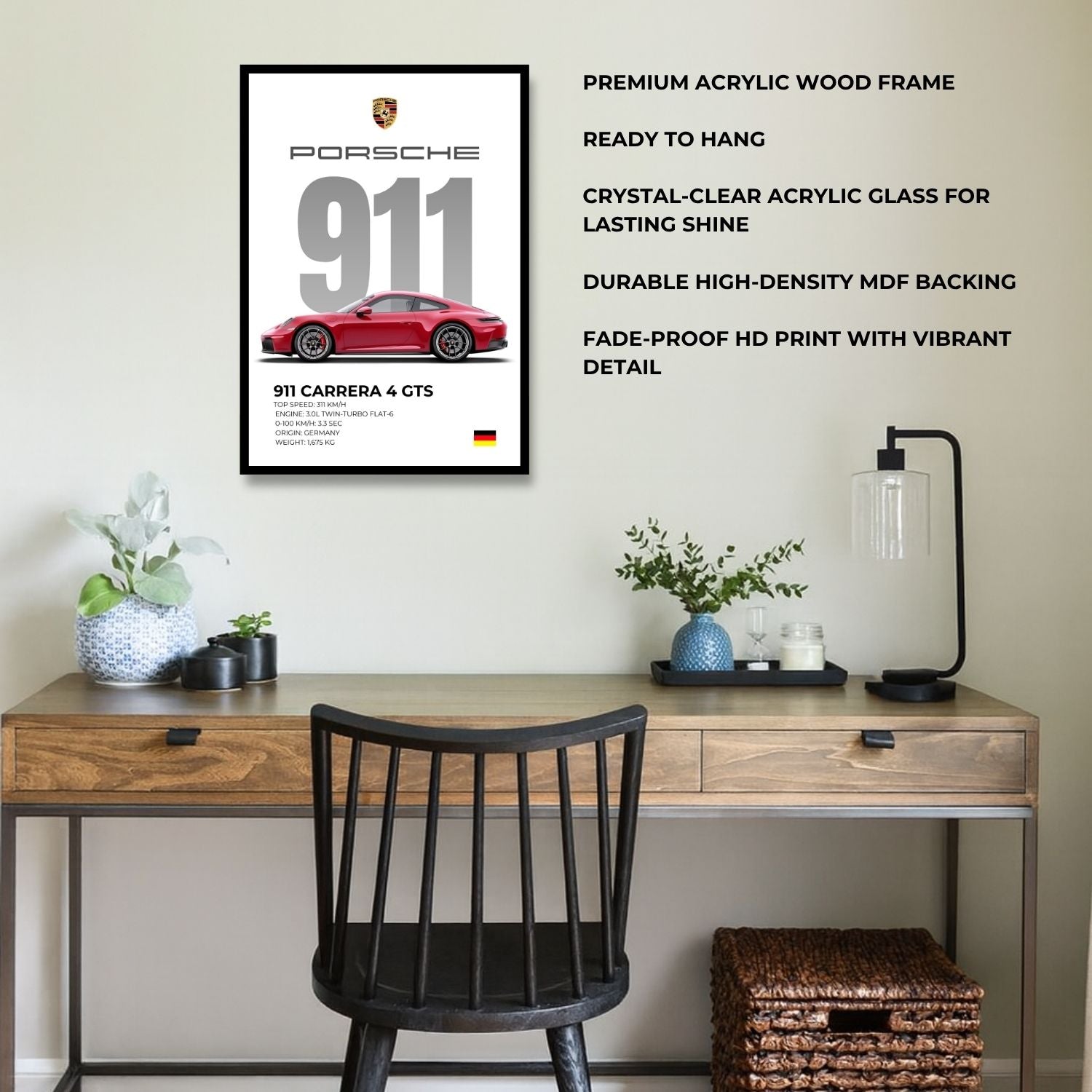 Porsche 911 CARRERA 4 GTS - Prestige Edition