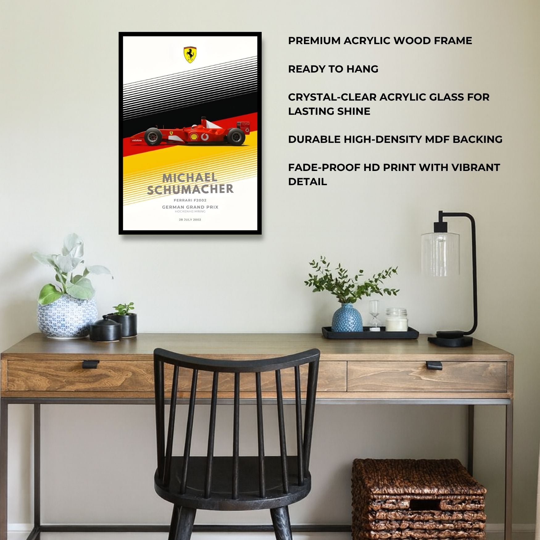 Michael Schumacher – Ferrari F2002 German GP