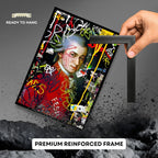 Wolfgang Amadeus Mozart: Urban Graffiti Art