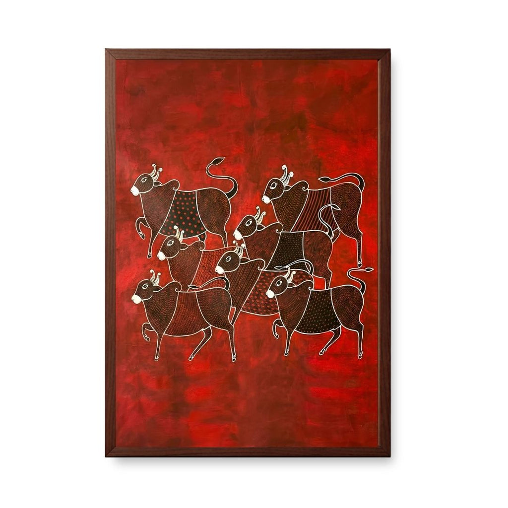 Tribal Bull Harmony