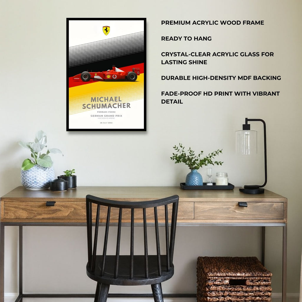 Michael Schumacher – Ferrari F2002 Legacy Drive