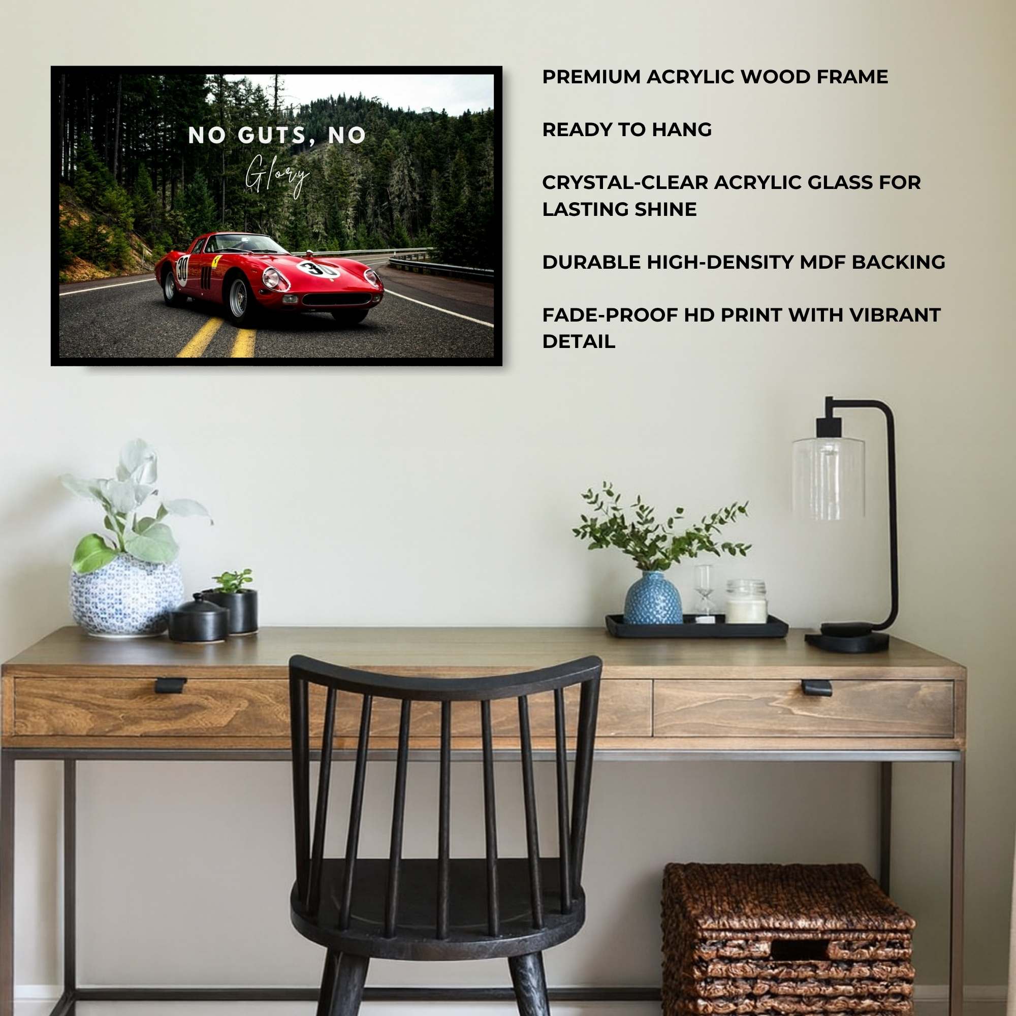 FERRARI 250 GT – No guts, No glory