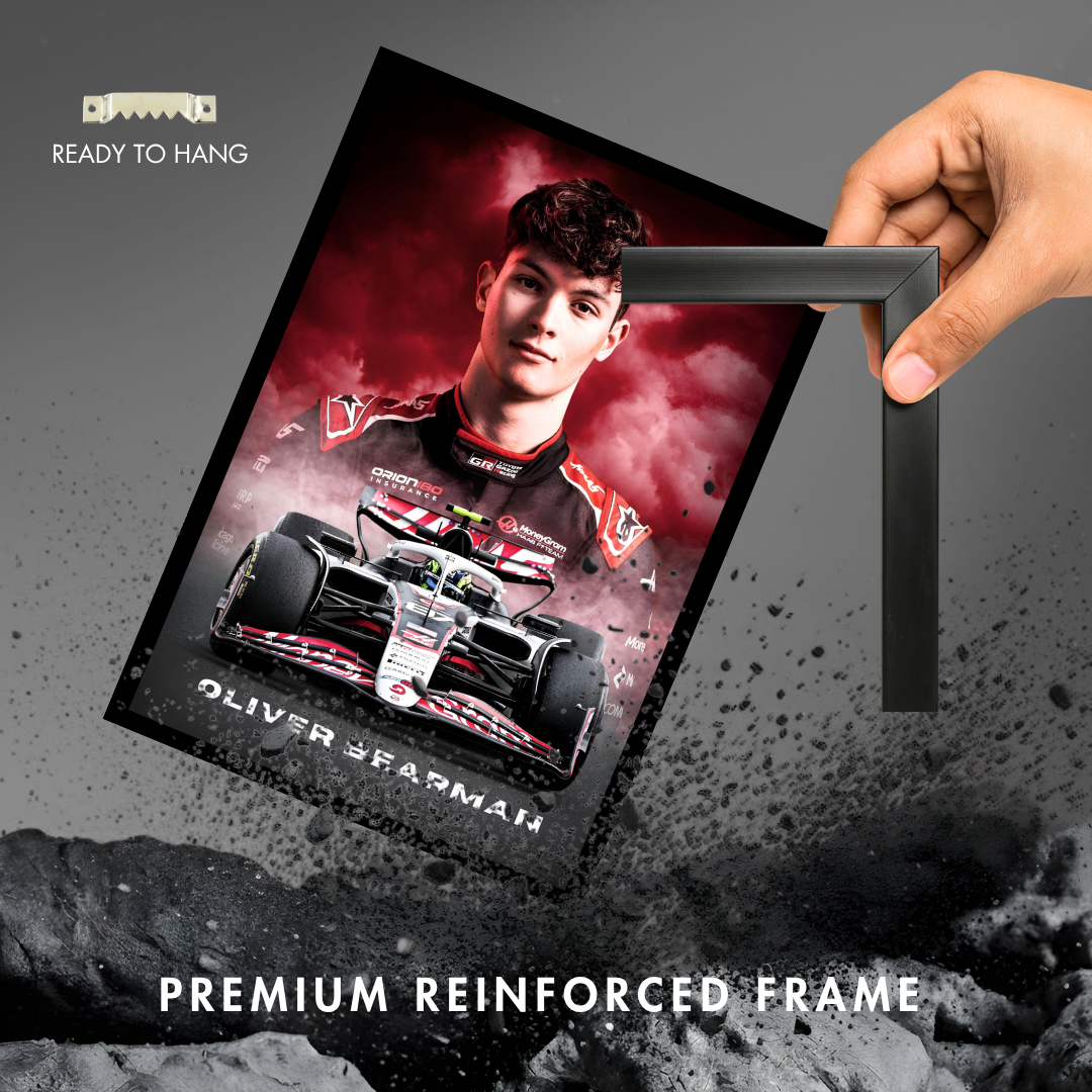 Oliver Bearman – F1