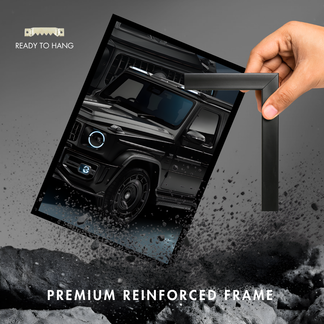 G-Class Brabus | Urban Titan