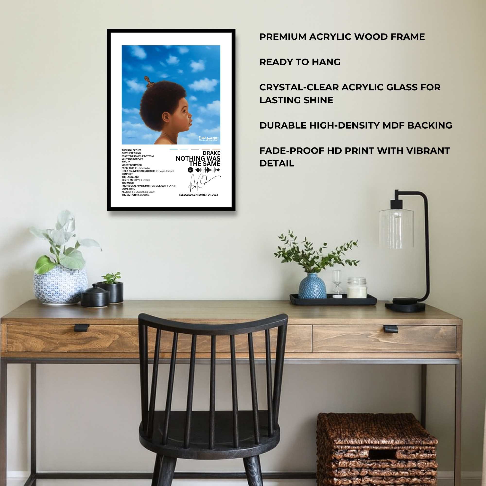 DRAKE - Nothing Was The Same